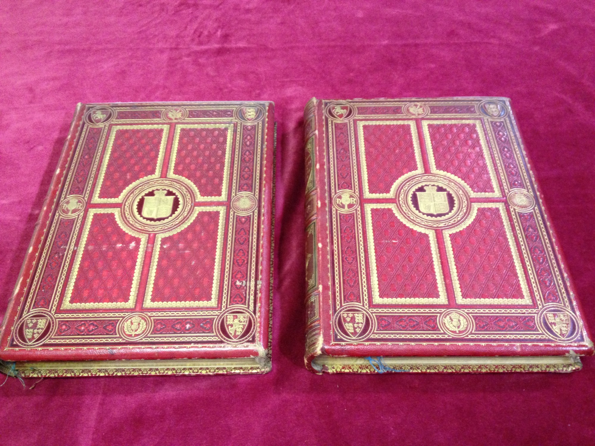 Two Volumes of `English and Scottish history` 1878