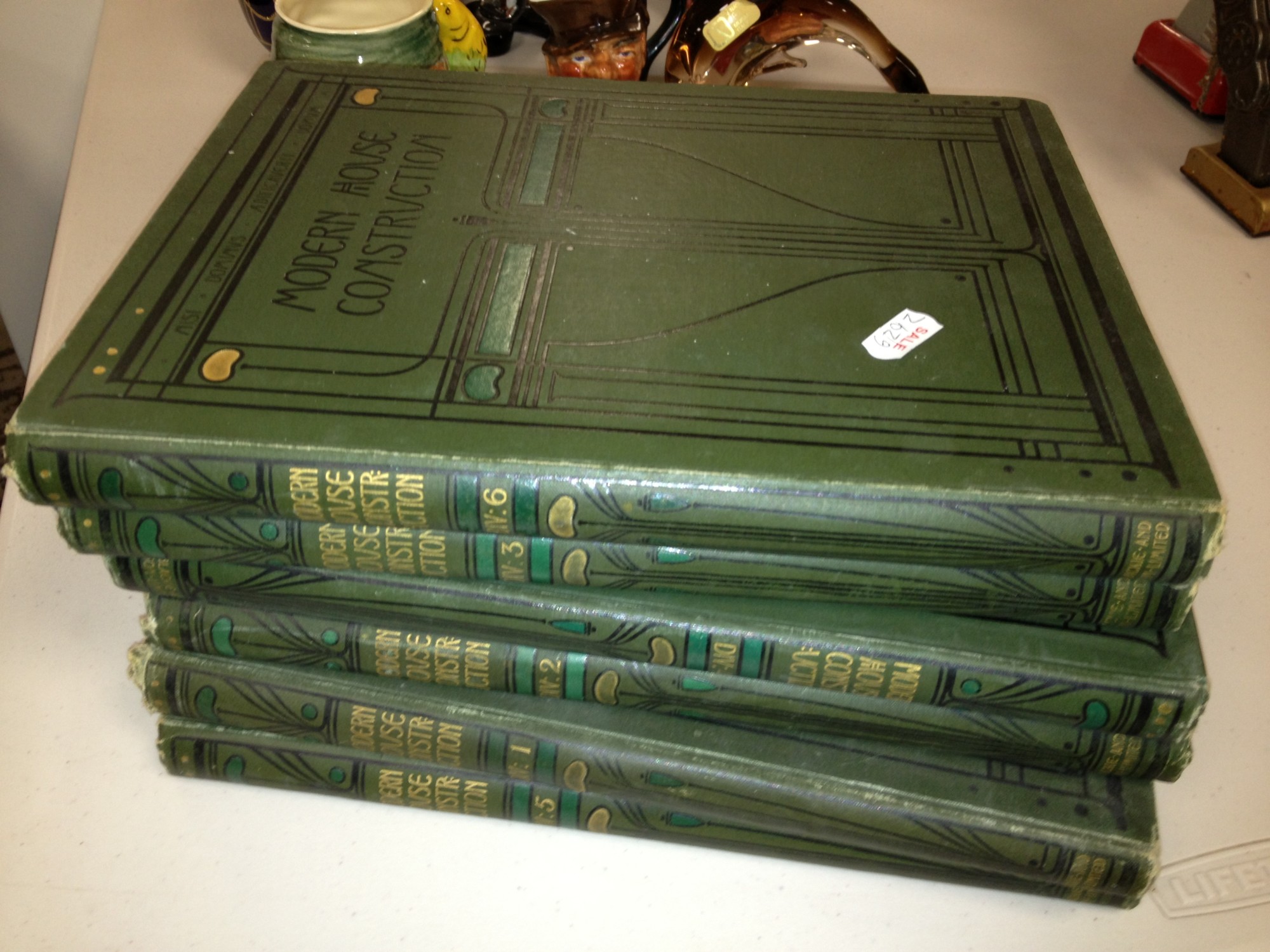 6 Volumes of the modern house construction