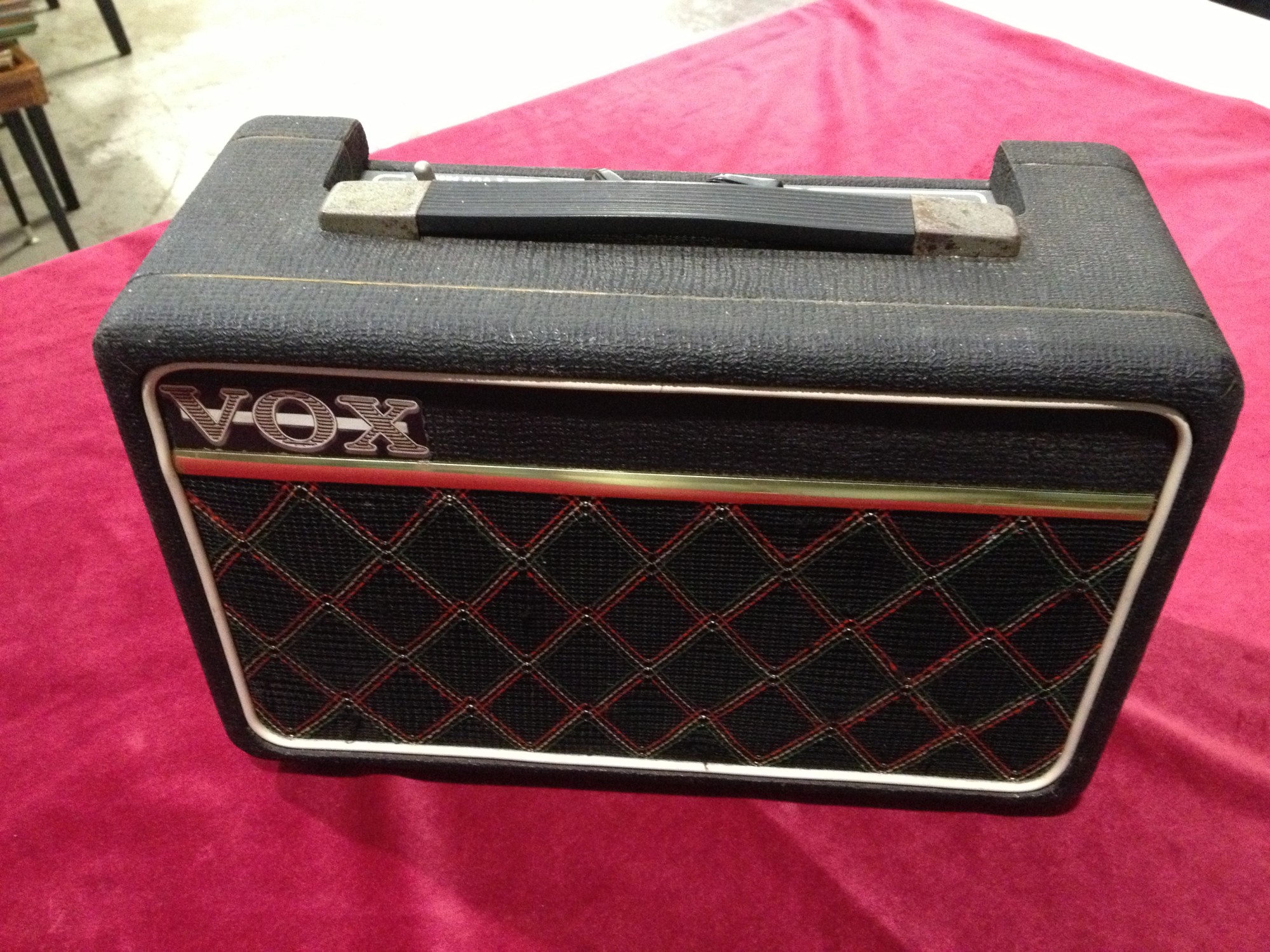 Small Vox practise amp