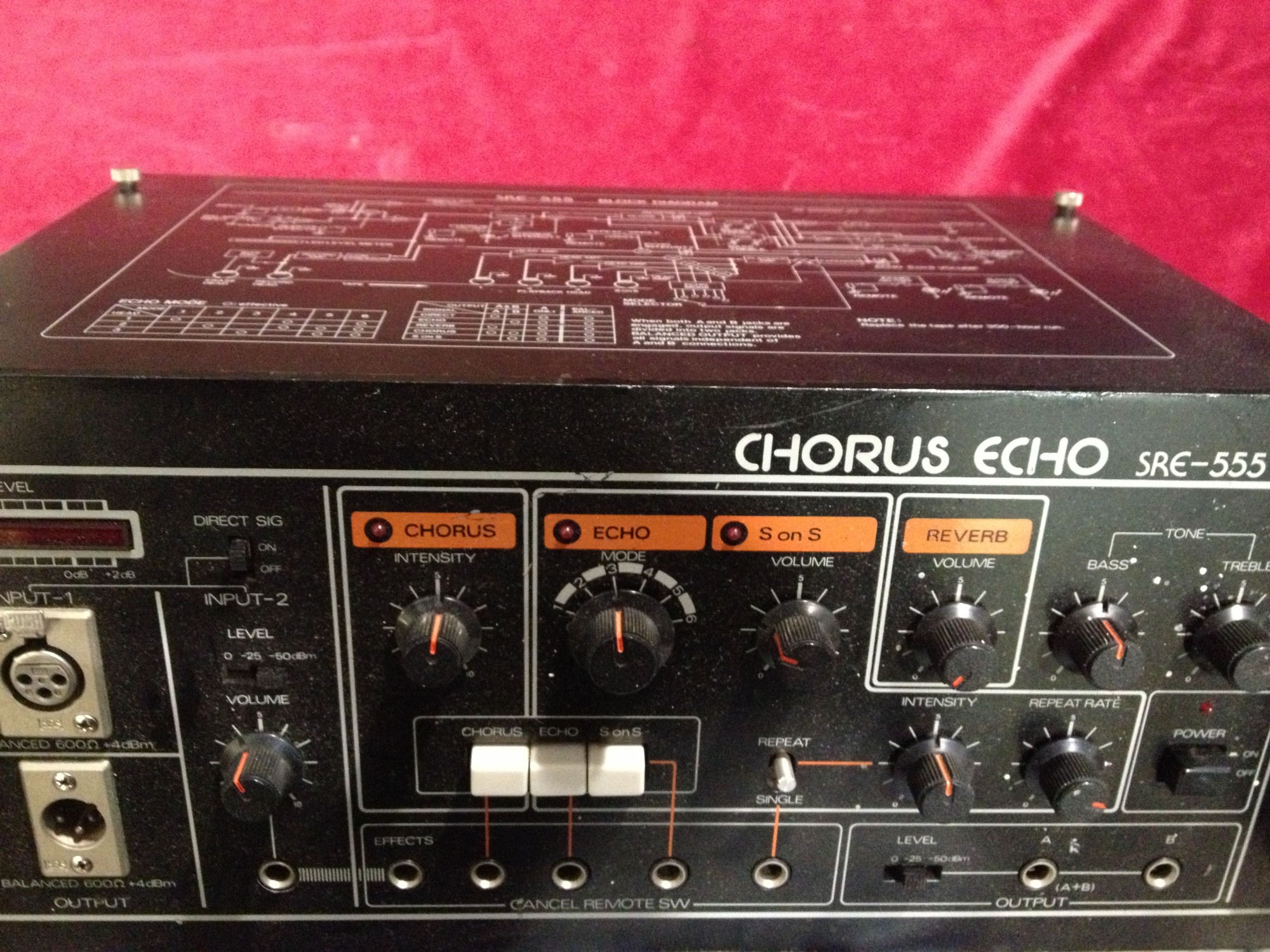 Vintage Roland chorus echo unit