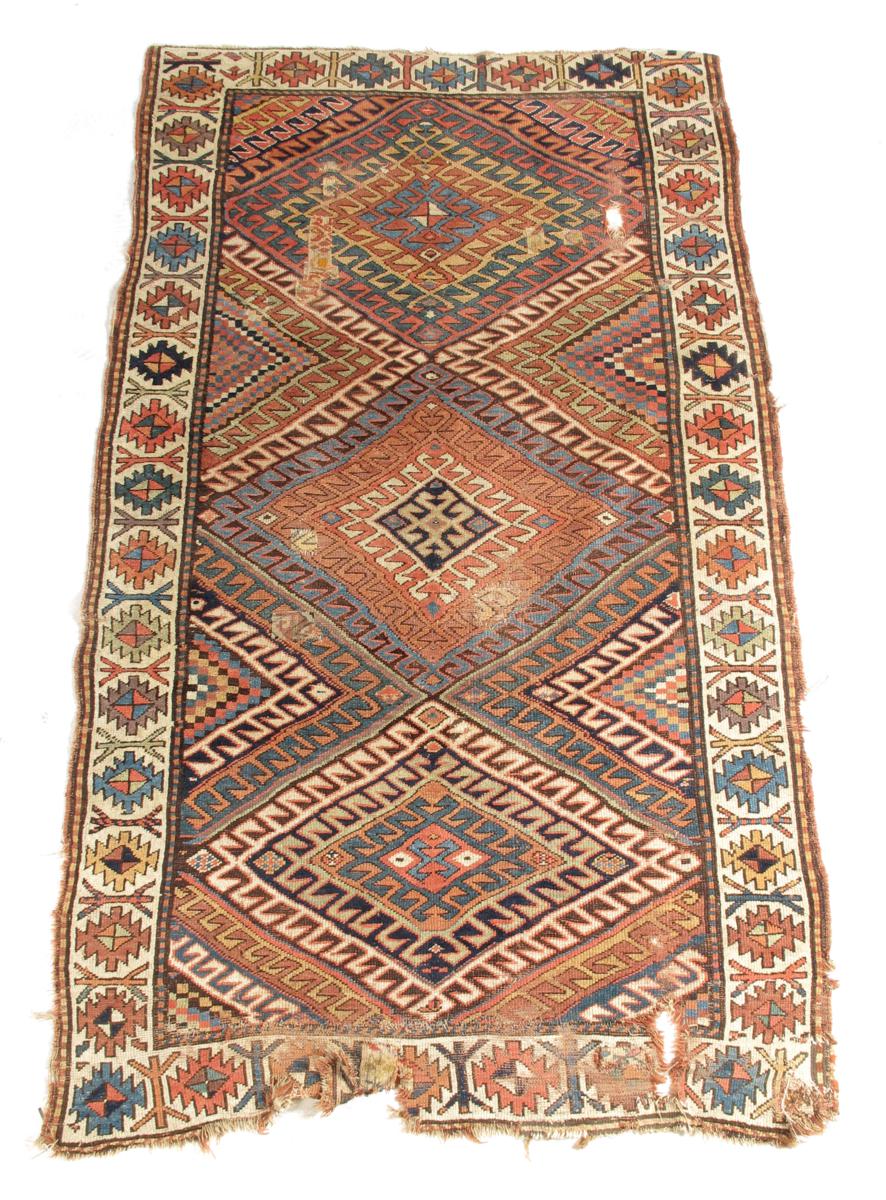 A Jaf Kurd rug, north west Persia, early 20th century, 96 x 56in (244 x 142cm).