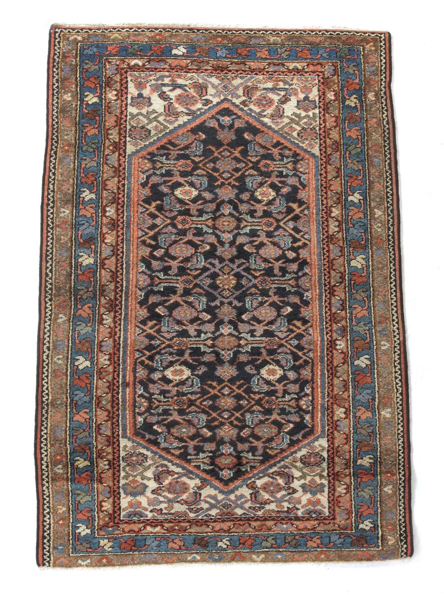 A Hamadan rug, north west Persia, c.1920, 61½ x 40in (156 x 102cm).