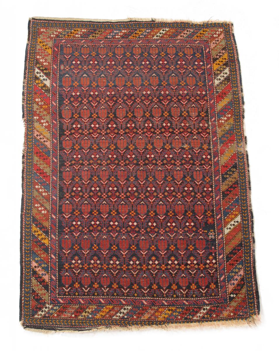 A Kuba rug, north east Caucasus, c.1900, 64 x 44in (163 x 112cm).