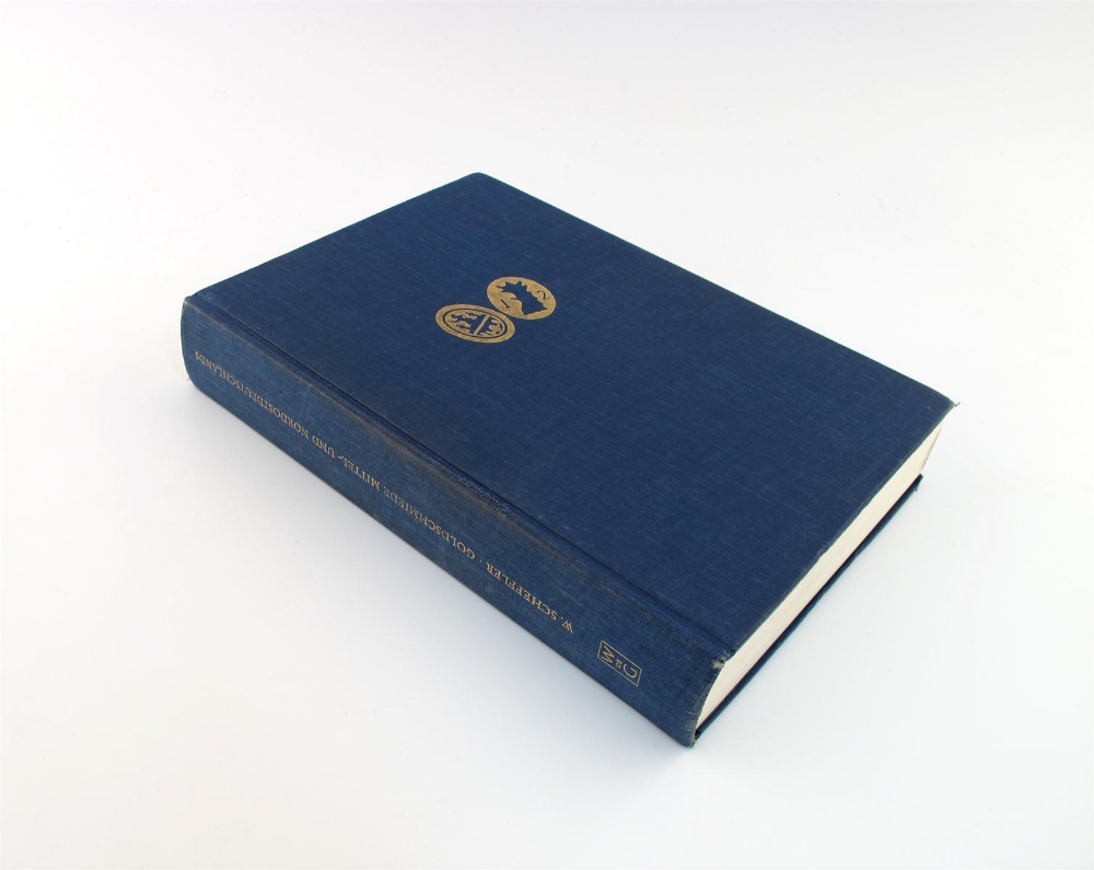 Scheffler, W., Goldschmiede Mittel-Und Nordost-Deutschlands, Walter de Gruyter, 1980, hard bound.