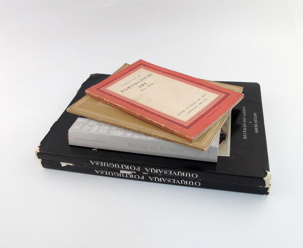 Dos Santos, R., Ourivesaria Portuguesa, Edicao dos Autores, 1959 and 1960, two volumes, hard bound,