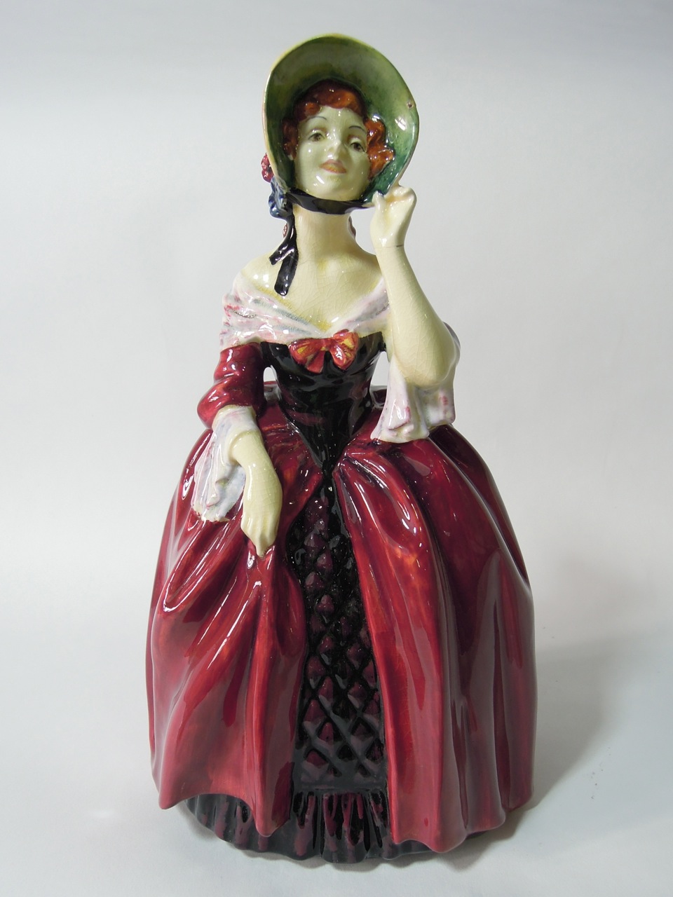 A Royal Doulton figure "Margery" HN1413, RDN No 755477, 27cm high approx