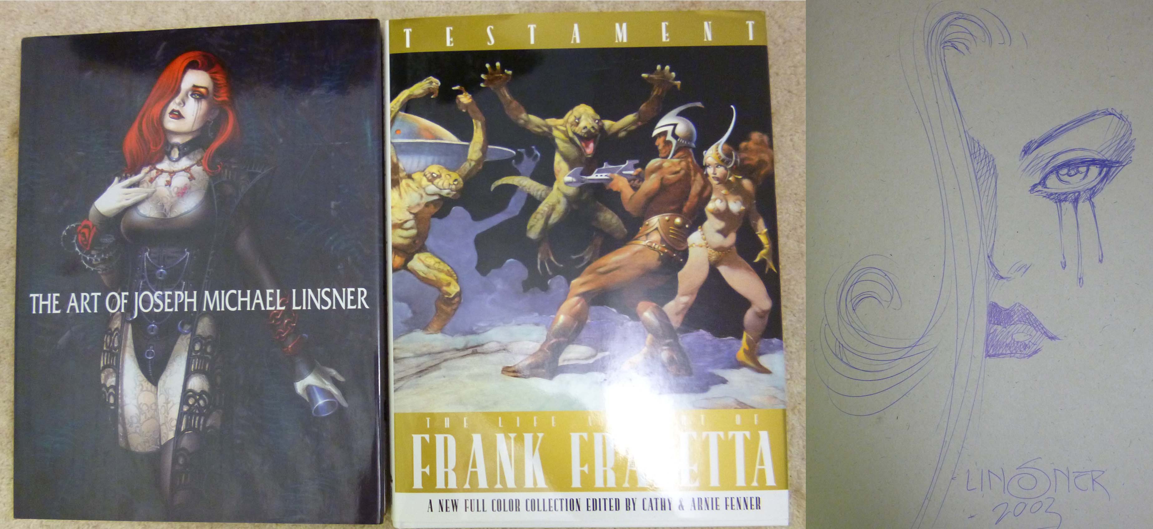 Frazetta (Frank) - Testament, A Celebration Of The Life And Art Of Frank Frazetta, published by