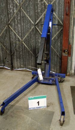 AN MOT TESTING LANE AND GARAGE EQUIPMENT