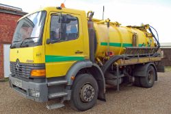 MODERN DRAIN MAINTENANCE TRUCKS AND EQUIPMENT - 2 SITE AUCTION