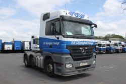 Excellent HGV Haulage Fleet Including 7 Tractor Units, 3 Rigids, 35 Trailers, Vans, Cars, Workshop Equipment etc.