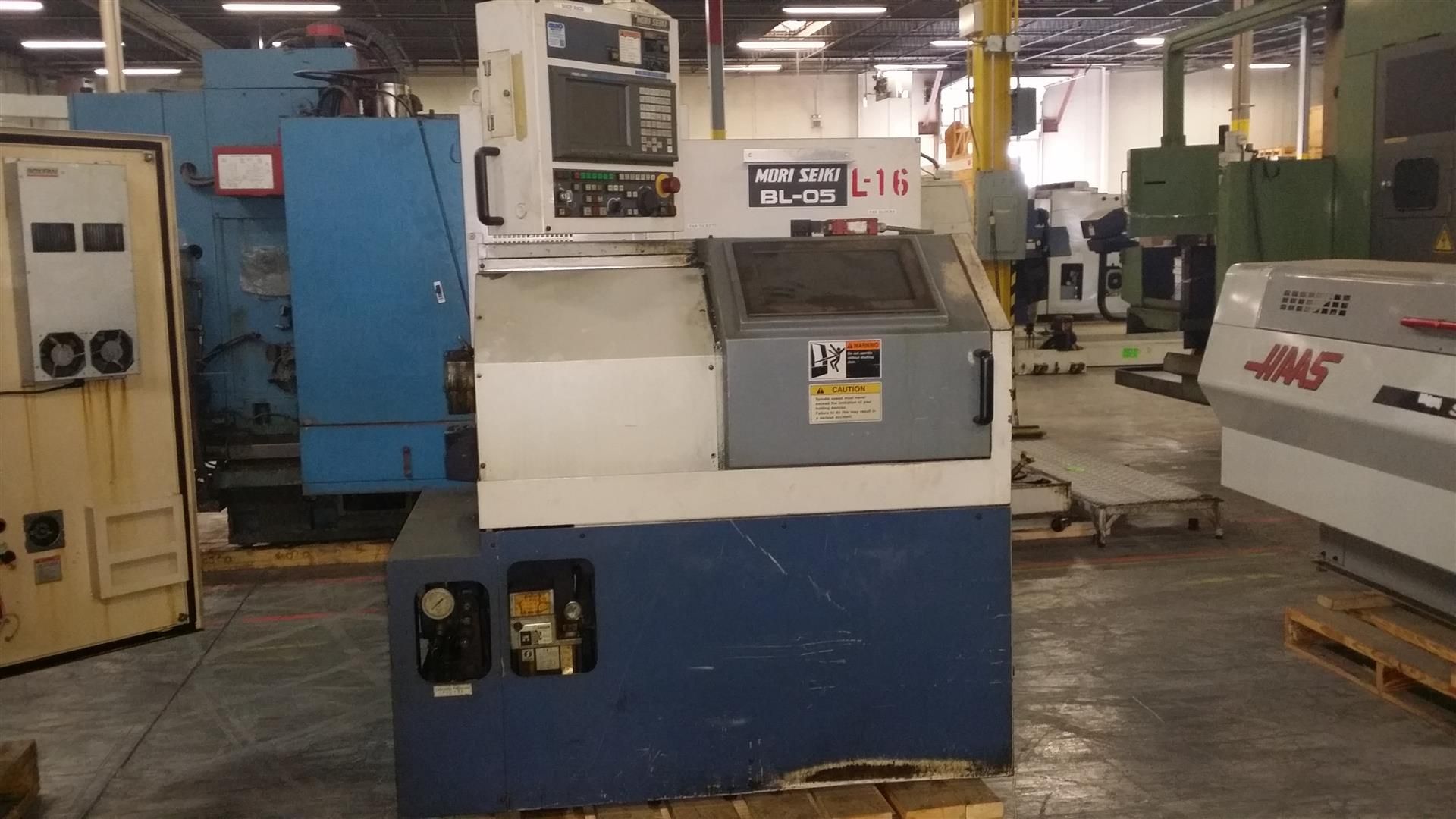 1997 Mori Seiki BL-05 (Zip Code Location: 60143) - Image 2 of 3