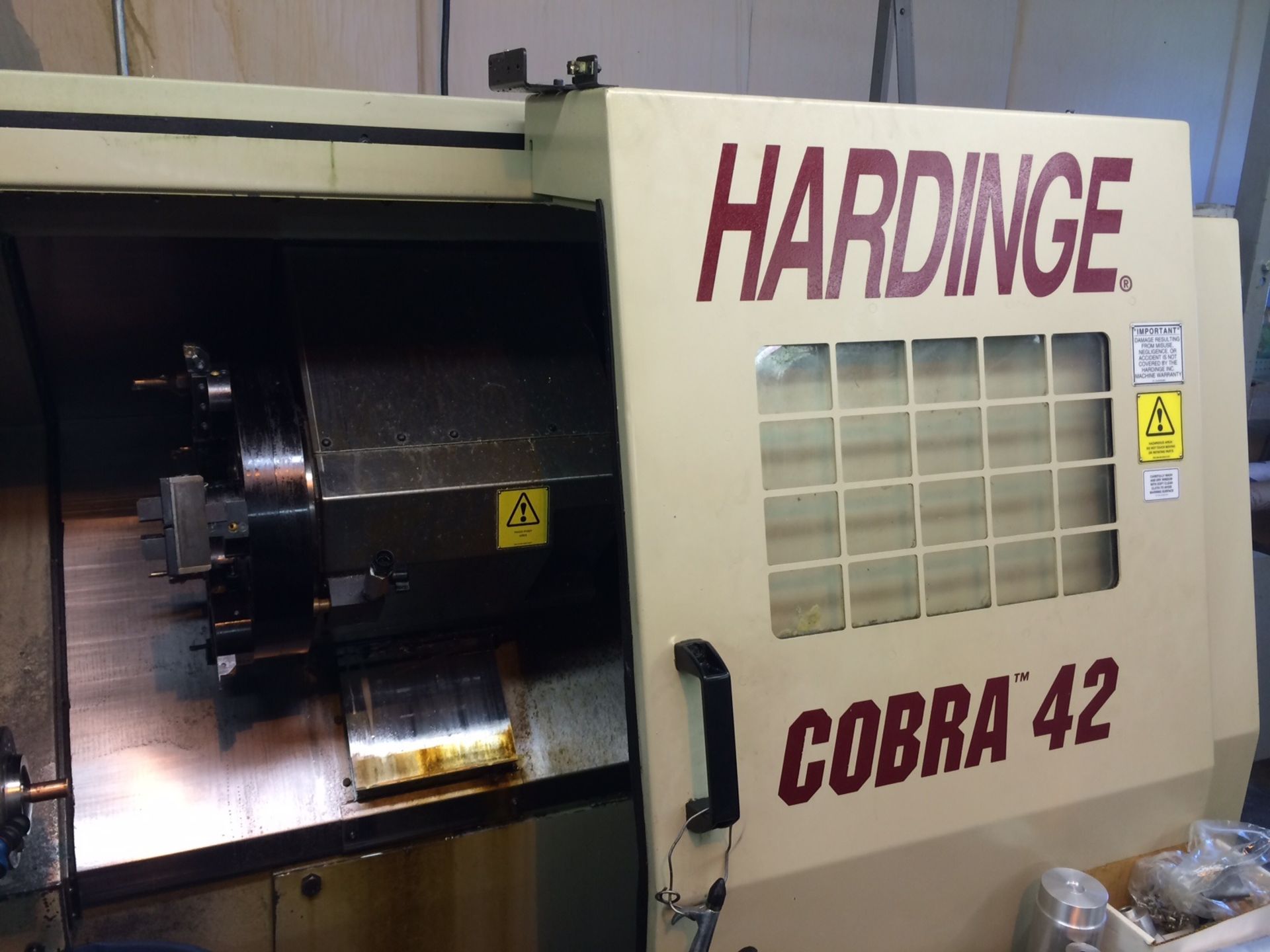 1999 Hardinge Cobra 42 (Zip Code Location: 60193) - Image 3 of 5
