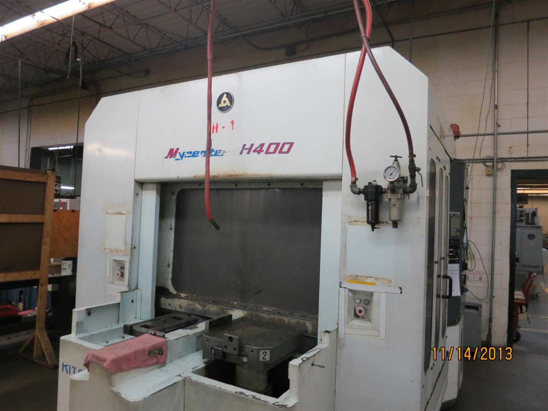 1997 Kitamura Mycenter H400 (Zip Code Location: 60143) - Image 3 of 7