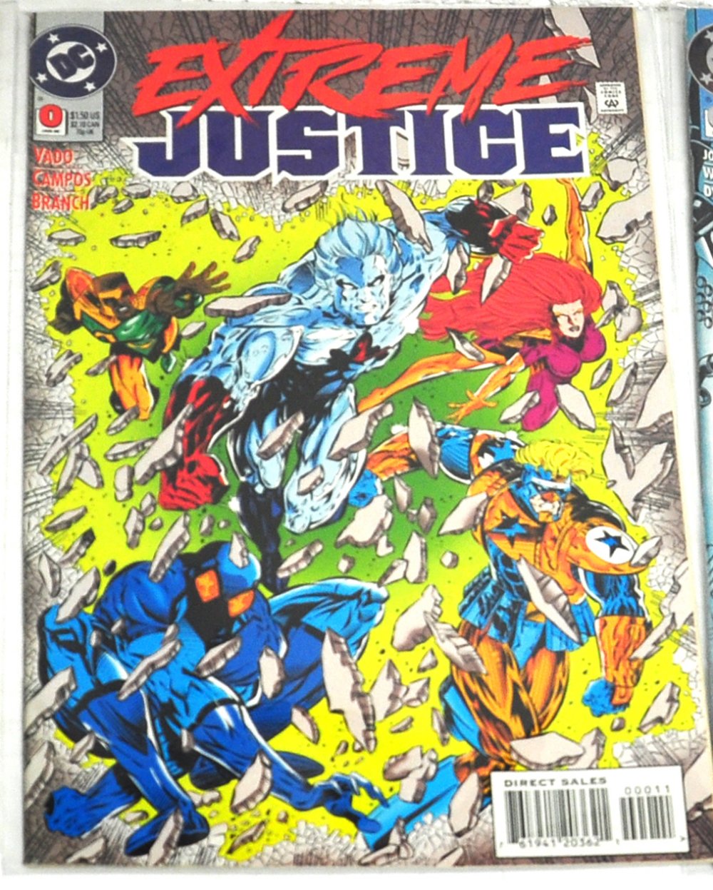 Approx 50 DC comics from the 1980s and 1990s to include "The Adventures of Superman", "Justice