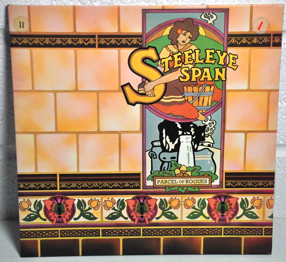 15 vinyl LPs from the 1970s to include Elton John, Steeleye Span, The Monkees, Abba, Scaffold etc.