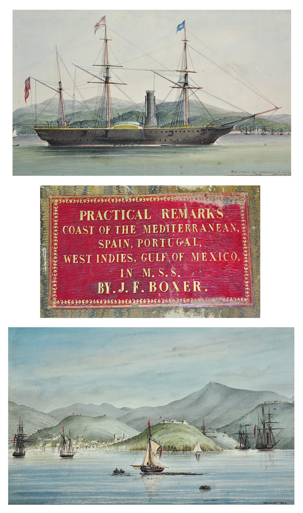 Boxer (Capt. J[ames] F[uller] R.N.) Practical Remarks on the Mediterranean, Spain, Portugal, West