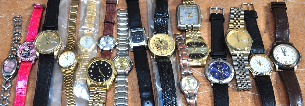 Twenty assorted wristwatches (20).