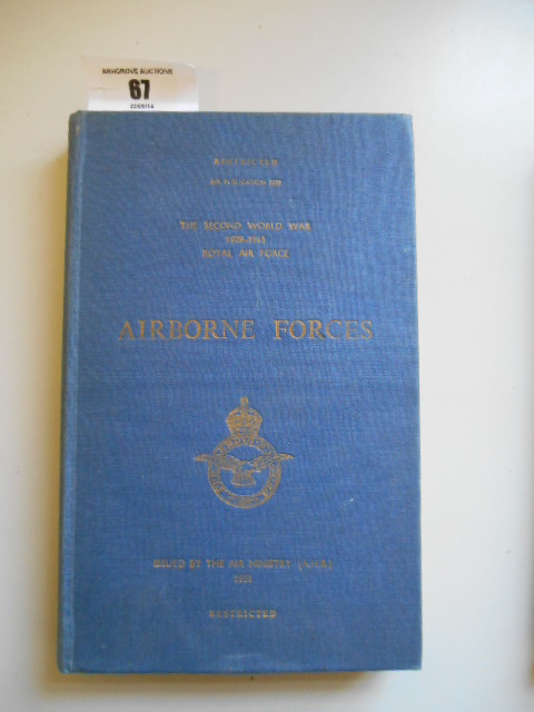 Airborne Forces: The Second World War 1939-1945 Royal Air Force. (Issued by the Air Ministry (A.H.