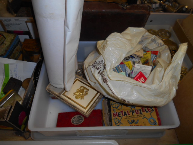 A Collection of Assorted Items to Include Cigarette Packets, Posters, etc.
