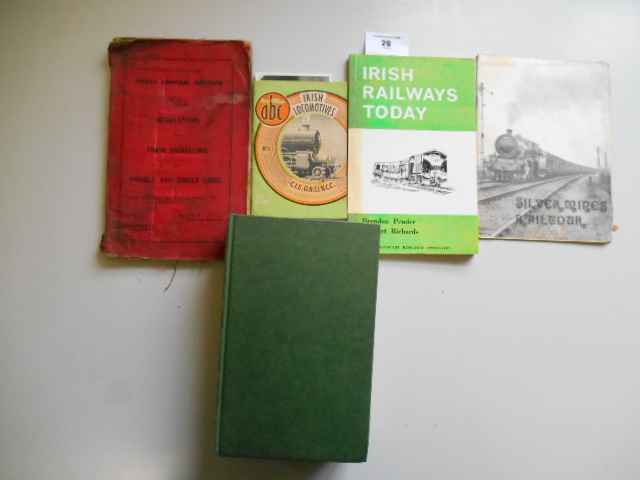 Irish Railways Today by Brendan Pender & Herbert Richards. Dublin: Transport Research Associates,