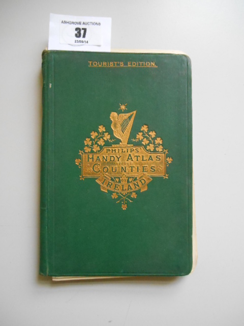 Philips` Handy Atlas of the Counties of Ireland. London: George Philip & Son, no date, late 19th