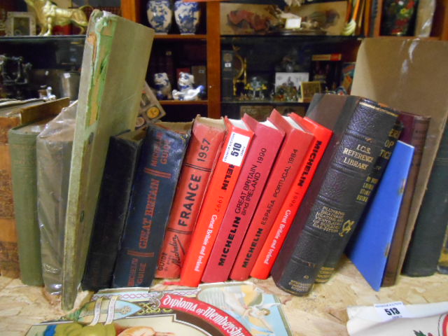 A Quantity of Michelin Travel Guides Etc. Including Two Dunlop Ireland Guides, and N.P.U. Retail