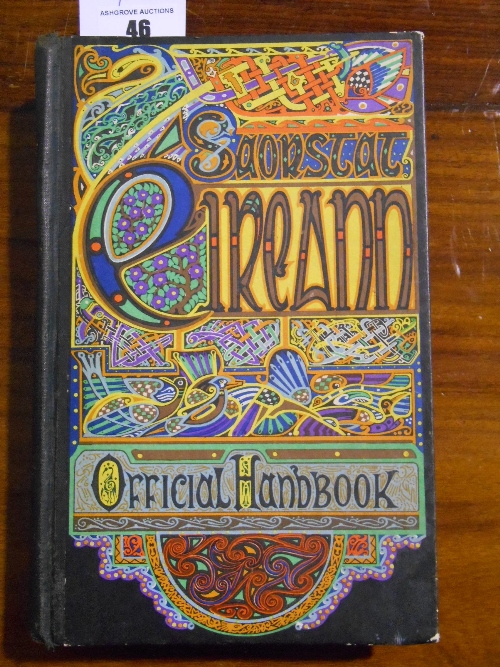 Saorstat Éireann: Irish Free State Official Handbook The Talbot Press, Dublin, 1932. Hardback, small