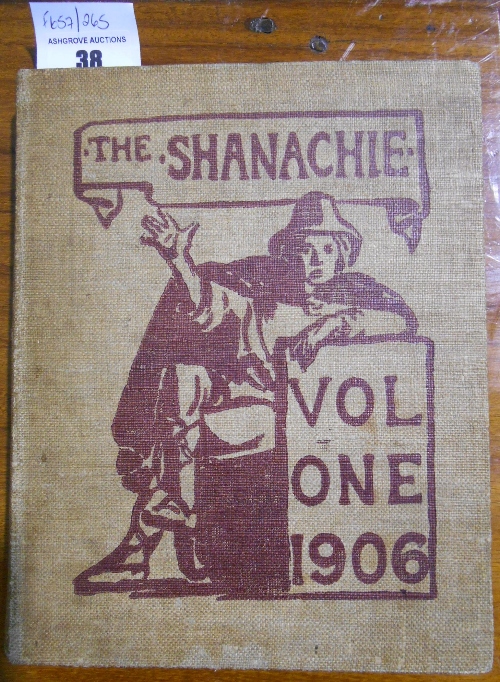 The Shanachie, Volume One Published by Maunsel and Co., Dublin and London, 1906. With literary and