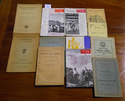 A Collection of Irish Geographical Pamphlets & Souvenir Programmes: Restoration of the Cathedral