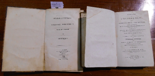 Two Medical Publications: Pharmacopoeia Collegii Medicorum Regis et Reginae in Hibernia by The Royal