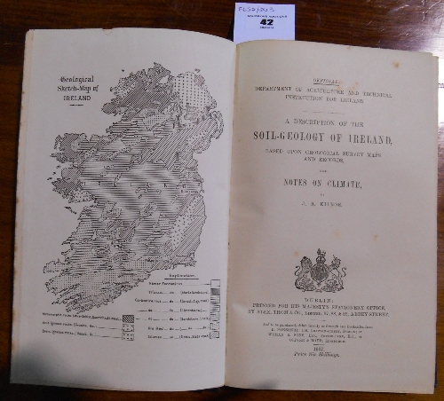 Irish Geology: A Description of the Soil-Geology of Ireland Based on Geological Survey Maps and