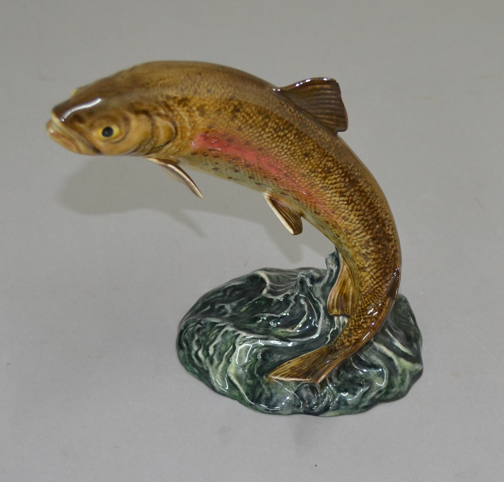 Beswick `Trout`, marked `1032`, height 16cm.