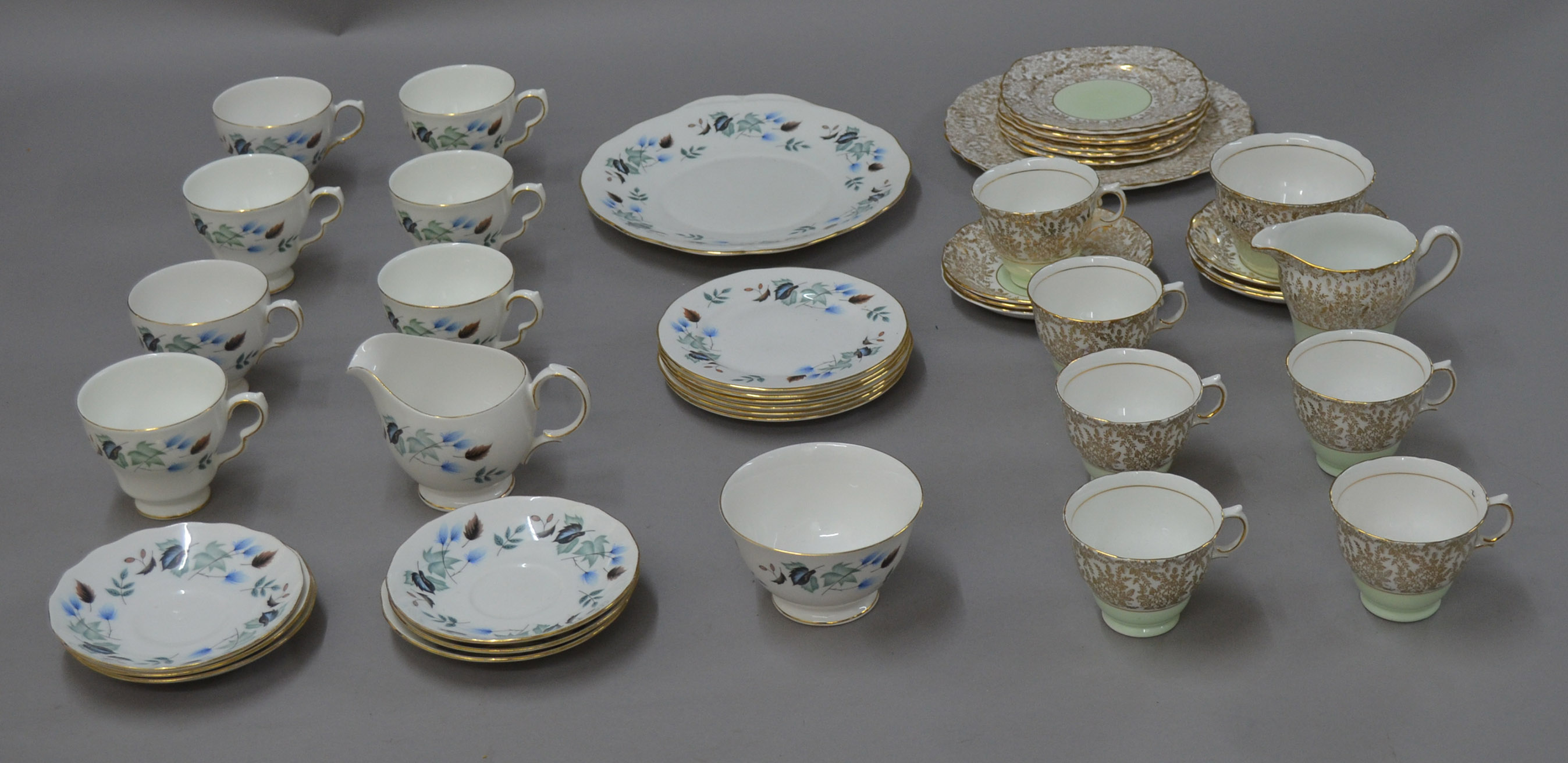 Quantity of Colclough china (two sets).