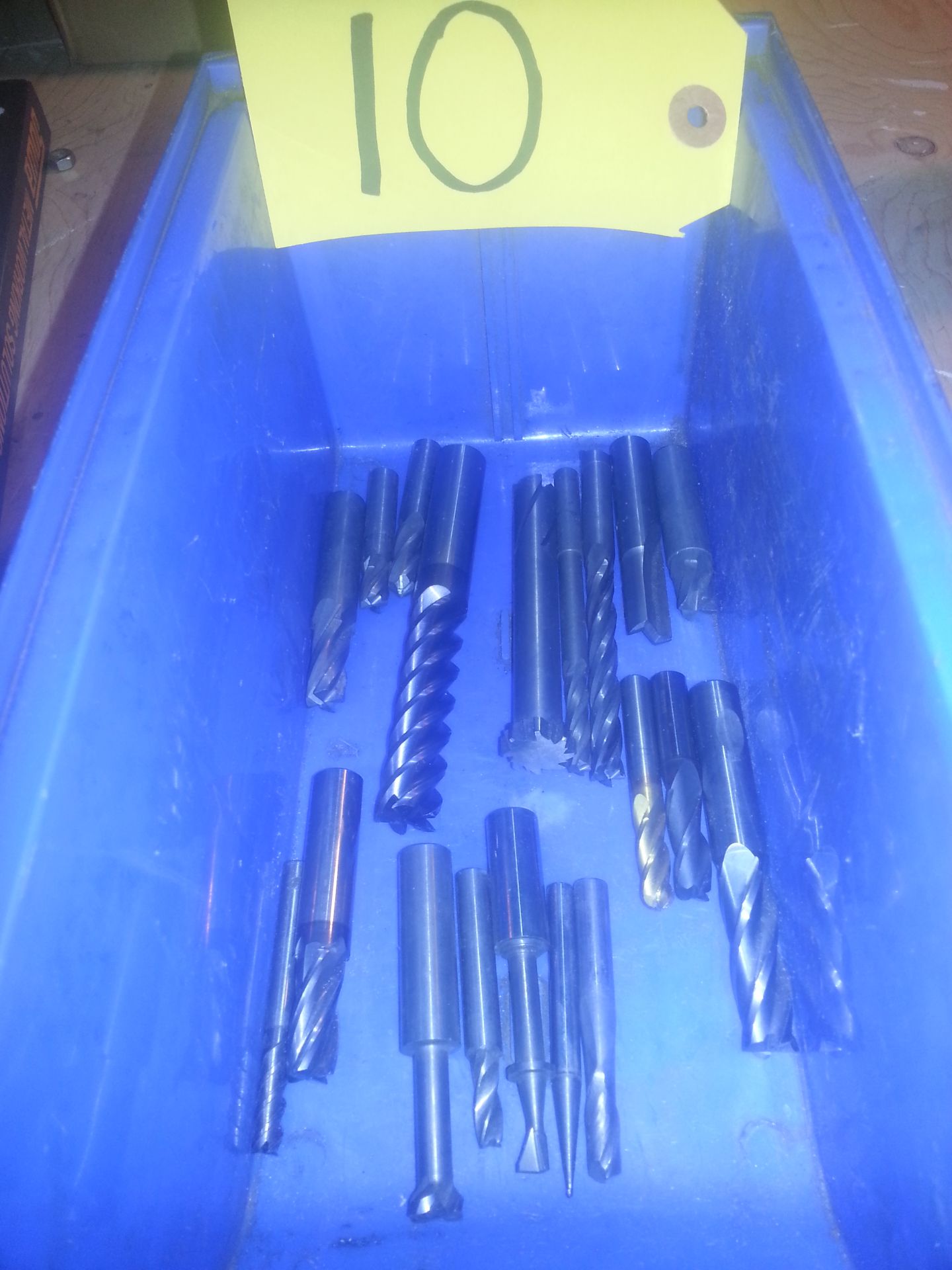 Lot of Assorted Carbide End Mills - Image 2 of 3