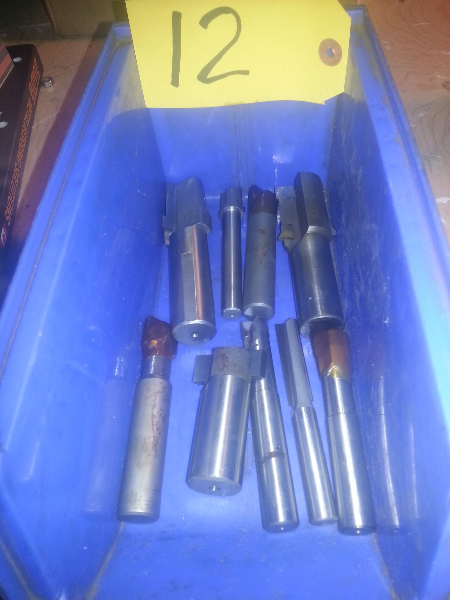 Lot of Assorted Carbide Tipped End Mills - Image 2 of 3