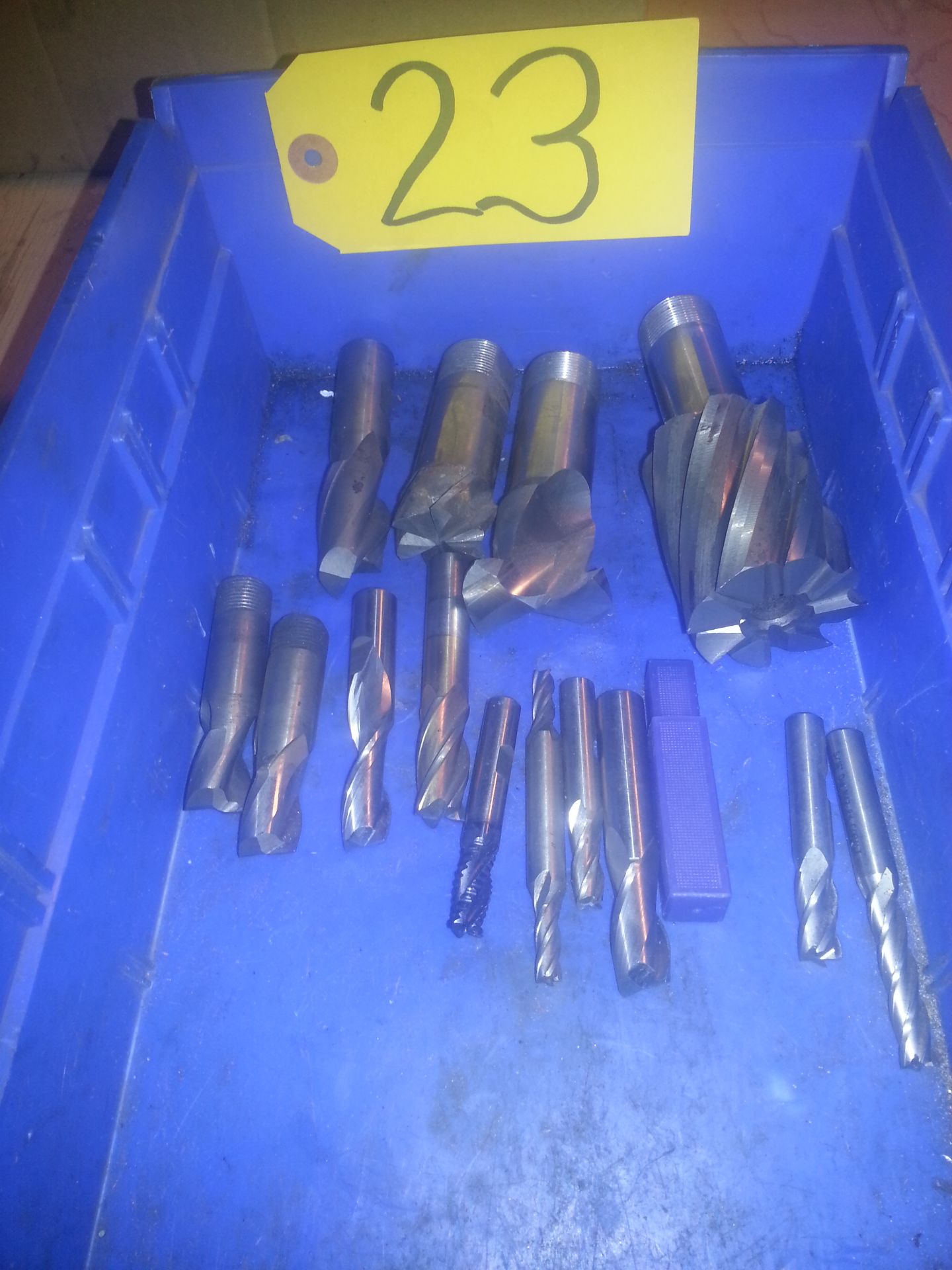 Lot of Assorted End Mills - Image 3 of 3