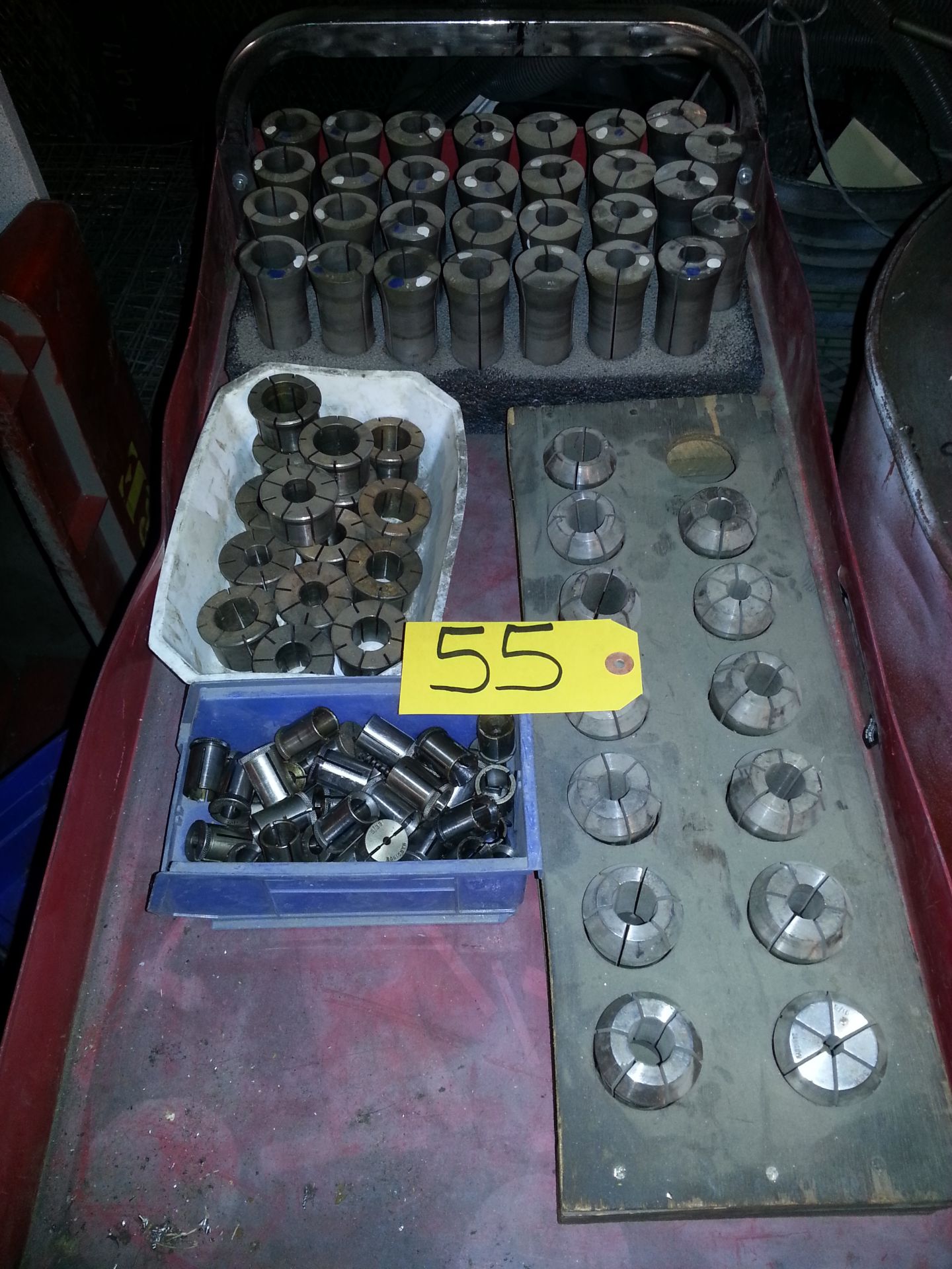 Lot of Assorted Collet