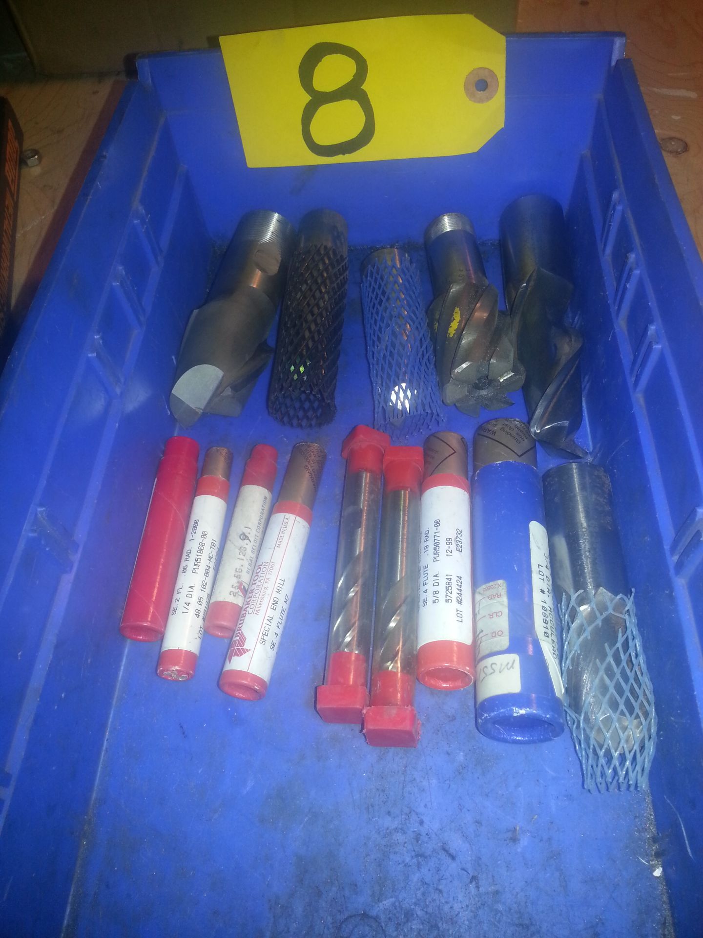 Lot of Assorted End Mills - Image 2 of 3