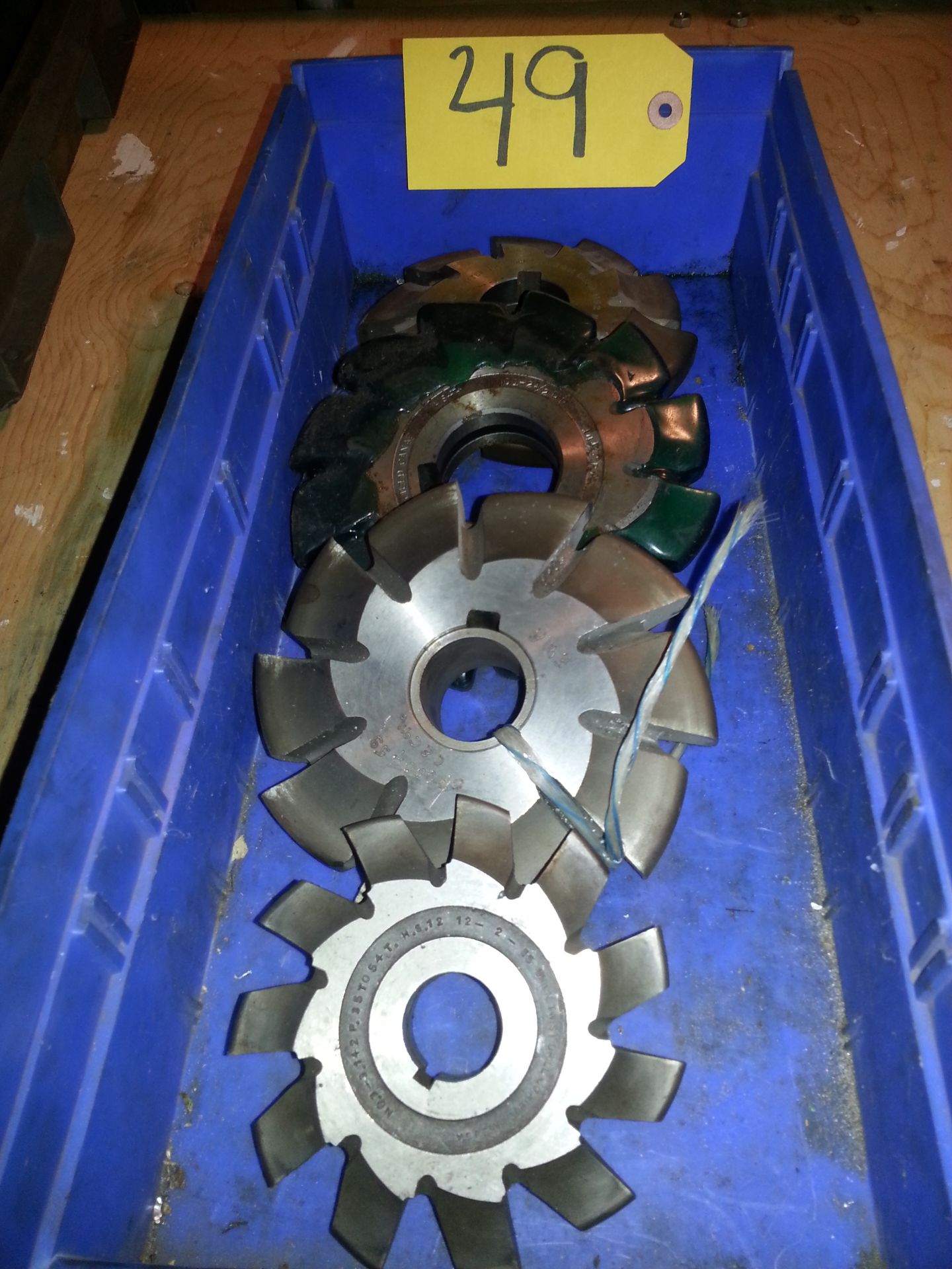 Lot of Assorted Gear Cutter - Image 2 of 2