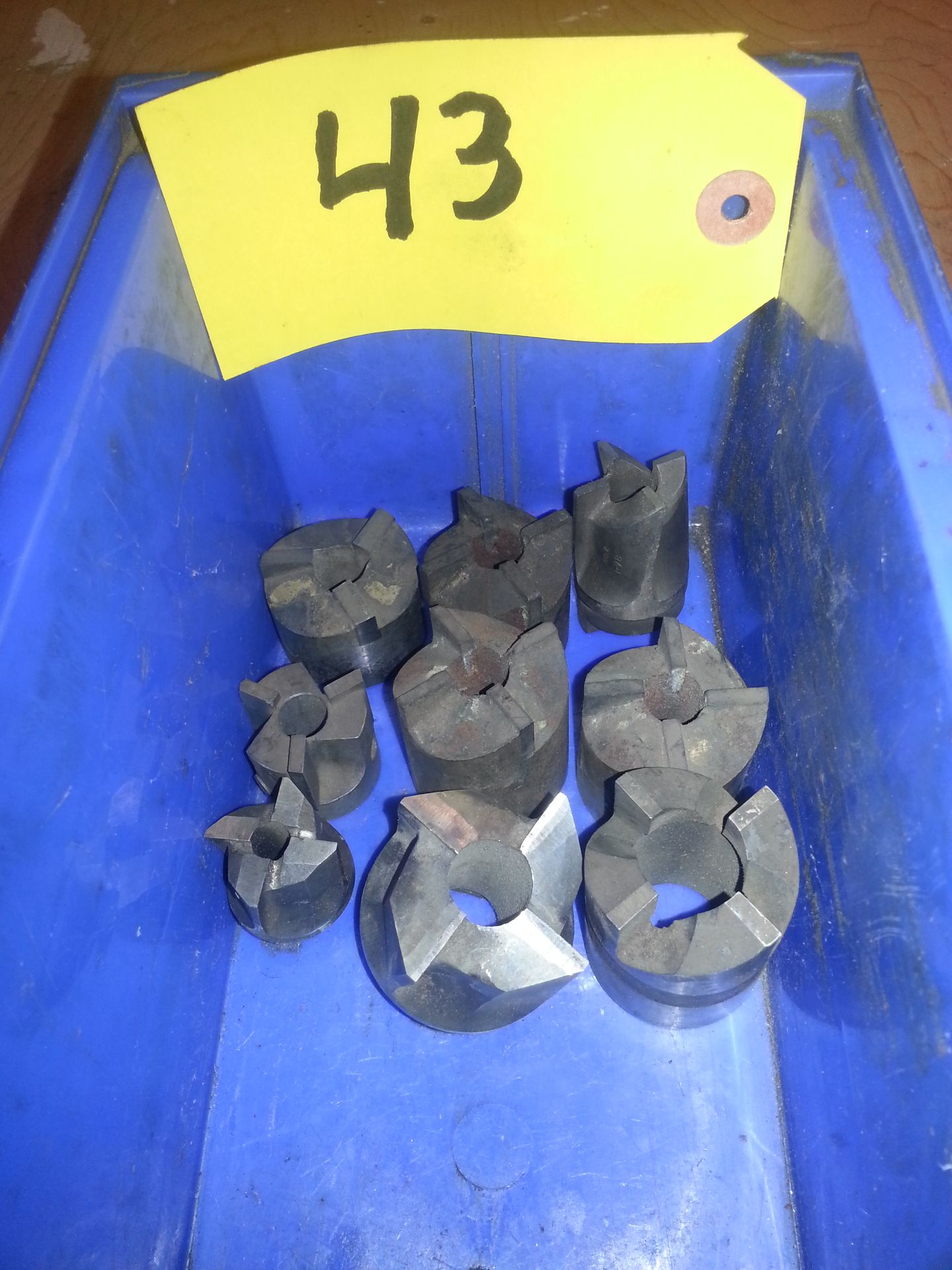 Lot of Assorted Shell CounterBore - Image 2 of 2