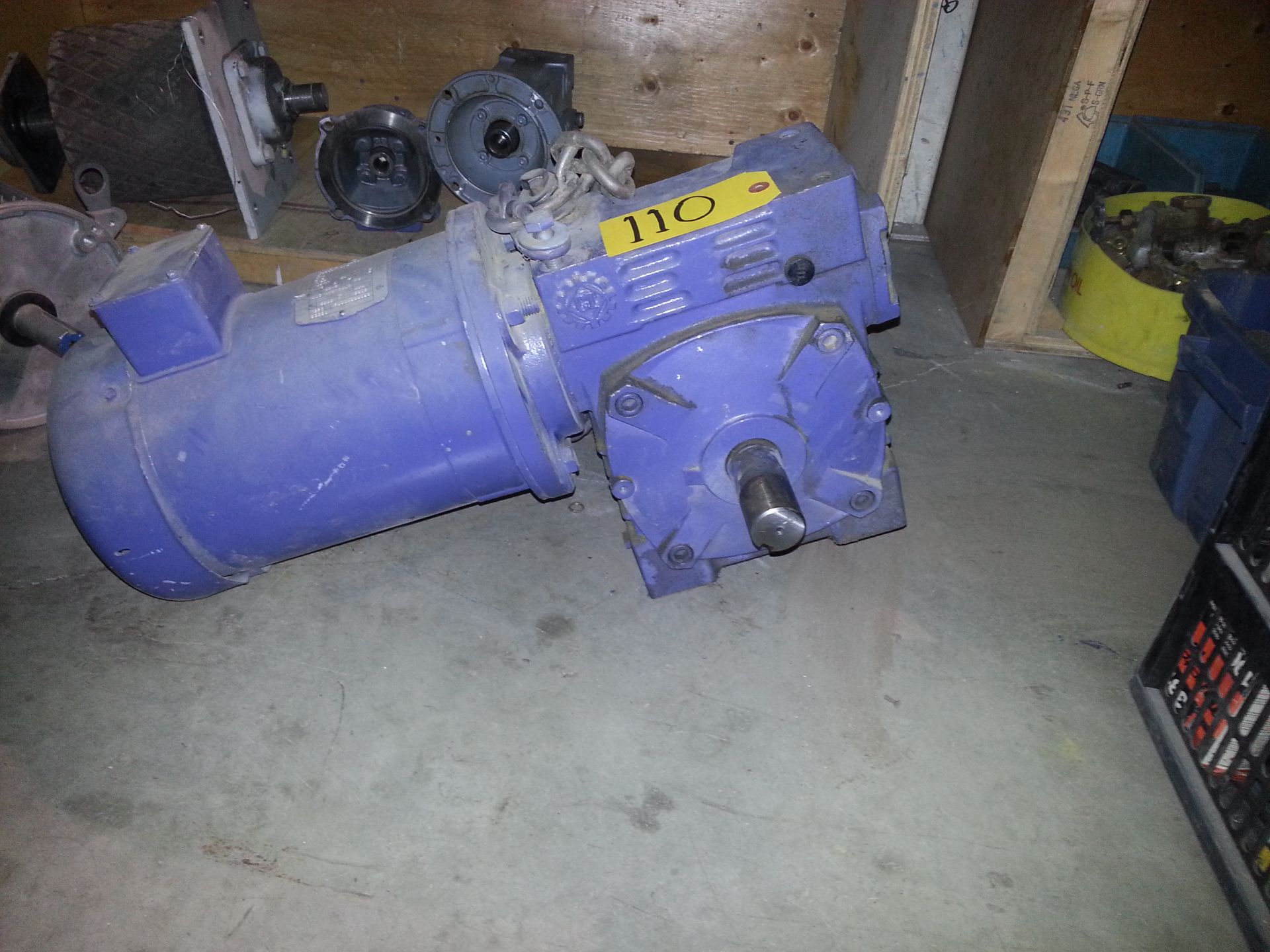 Gear Box with electric Motor