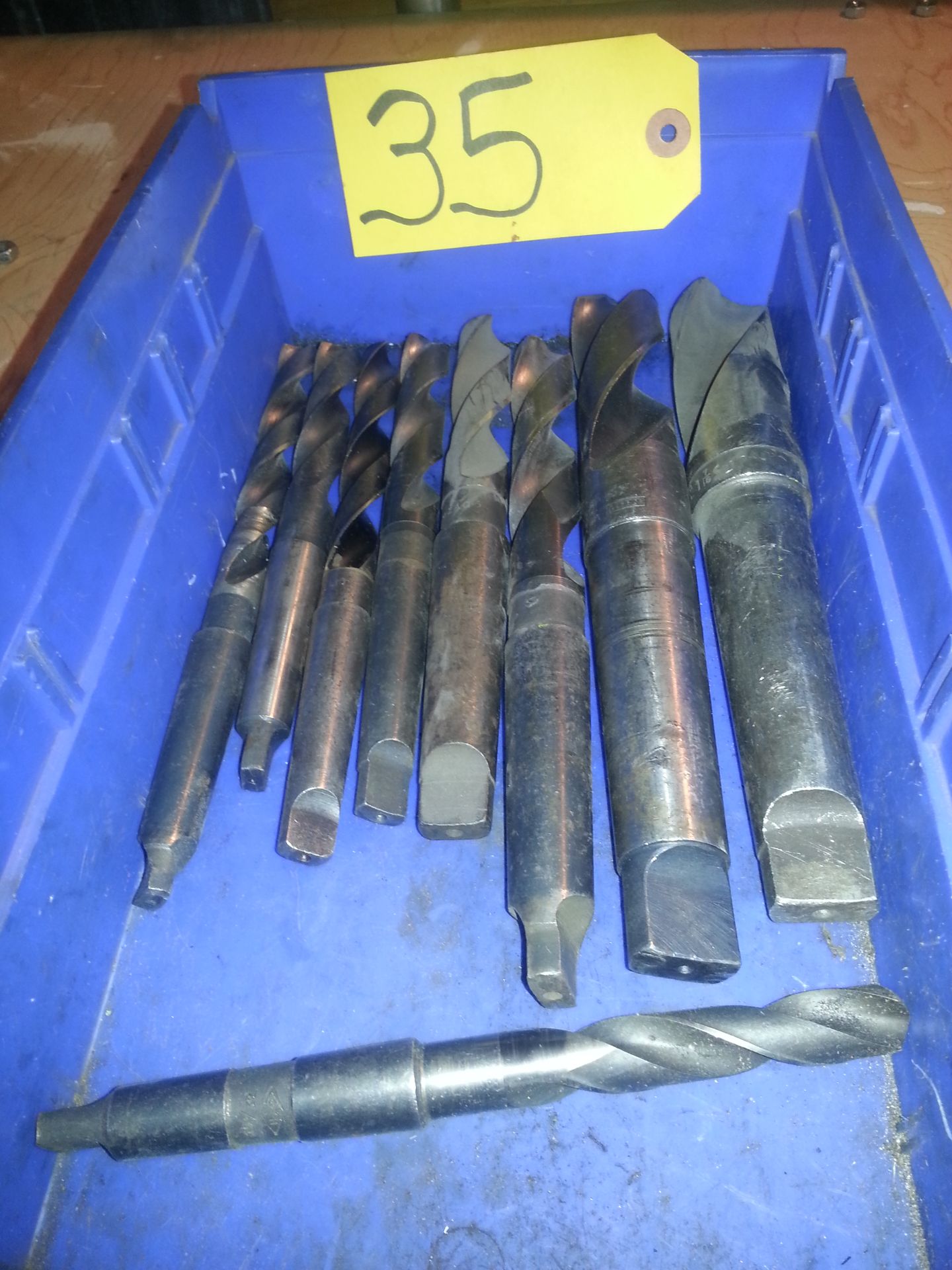lot of Assorted Taper Shank Drill - Image 2 of 2