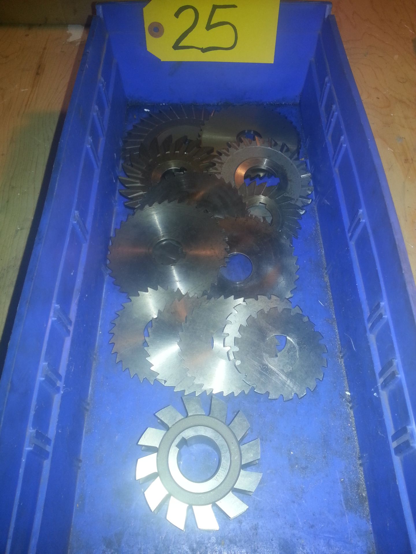 Lot of Assorted Milling Cutter