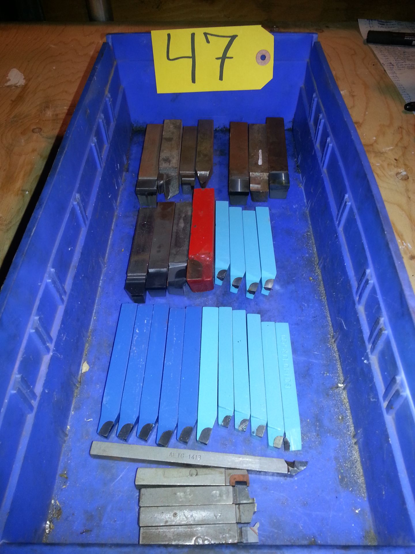 Lot of Assorted Tool Bit Carbide - Image 2 of 2