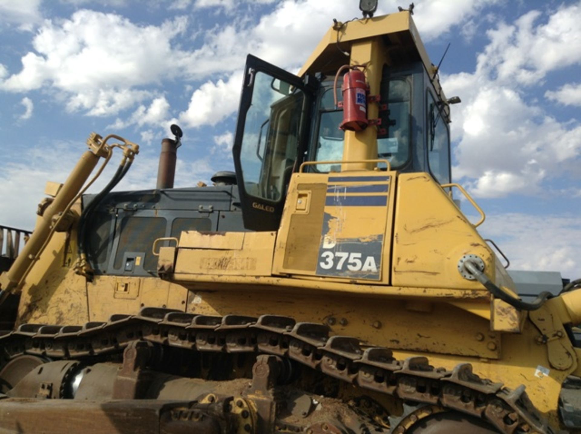 2008 KOMATSU D375A-5 BULL DOZER  16820 HRS
 (1 KRUGER AVE, ESTOIRE, BLOEMFONTEIN) - Image 7 of 11