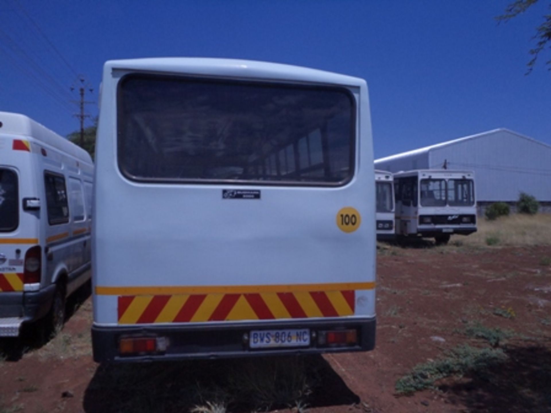 2001 BWS806NC TOYOTA 30 SEATER BUS  KM 259755 (10 MCCARTHYSTREET, KURUMAN, NORTHERN CAPE) - Image 8 of 9