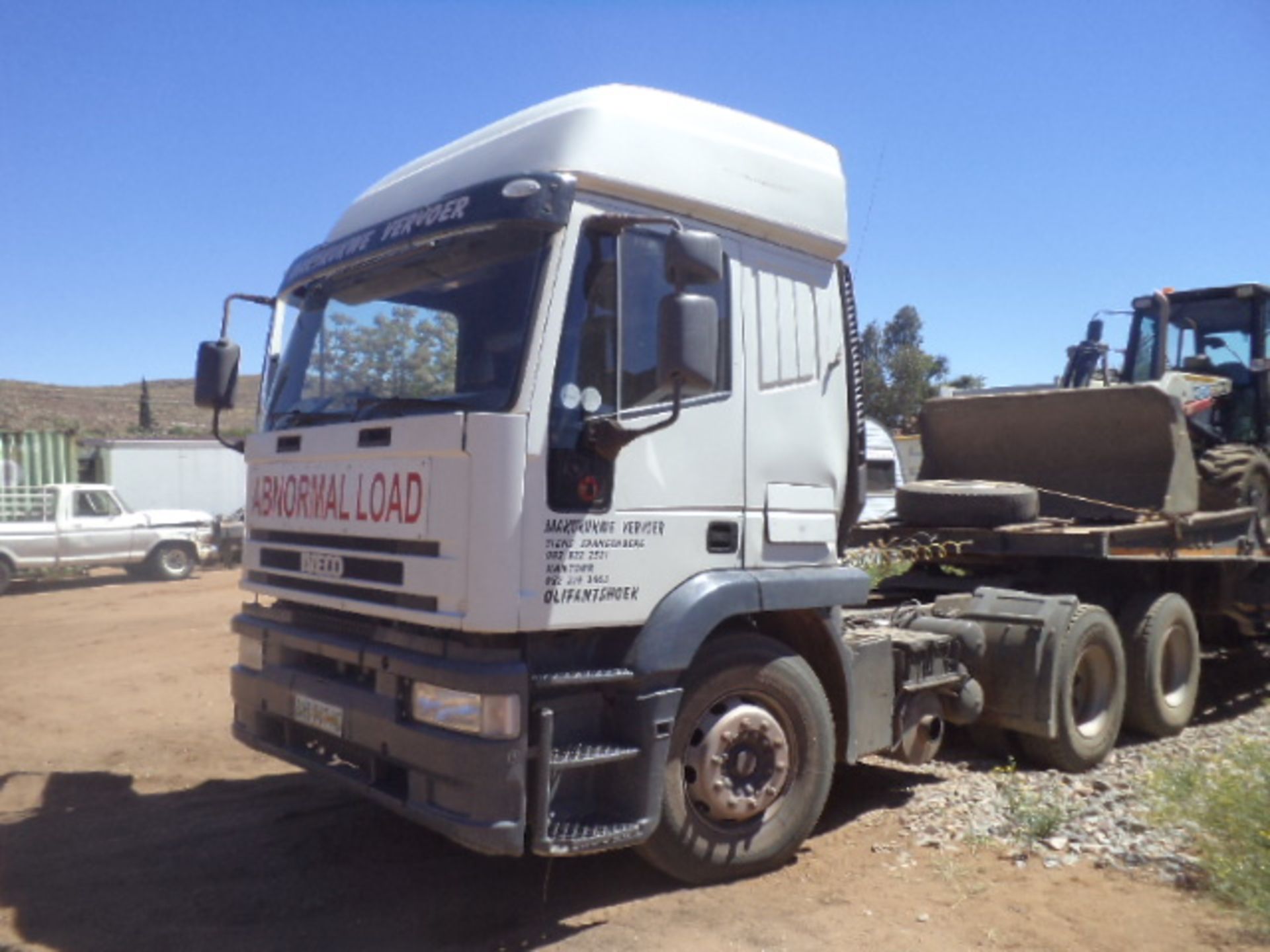 1996 BXB787NC IVECO EUROTECH MPL440E42ZT DOUBLE AXLE HORSE  KM 22980 
(8 FULLER STREET,