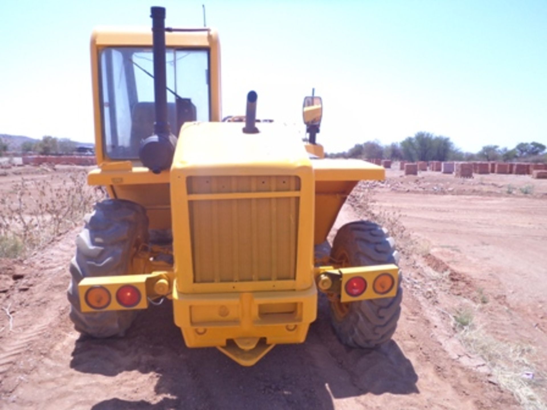 JCB FRONT END LOADER  9388 HRS
(LANGEBERG STENE, OLIFANTSHOEK, NORTHERN CAPE) - Image 6 of 7