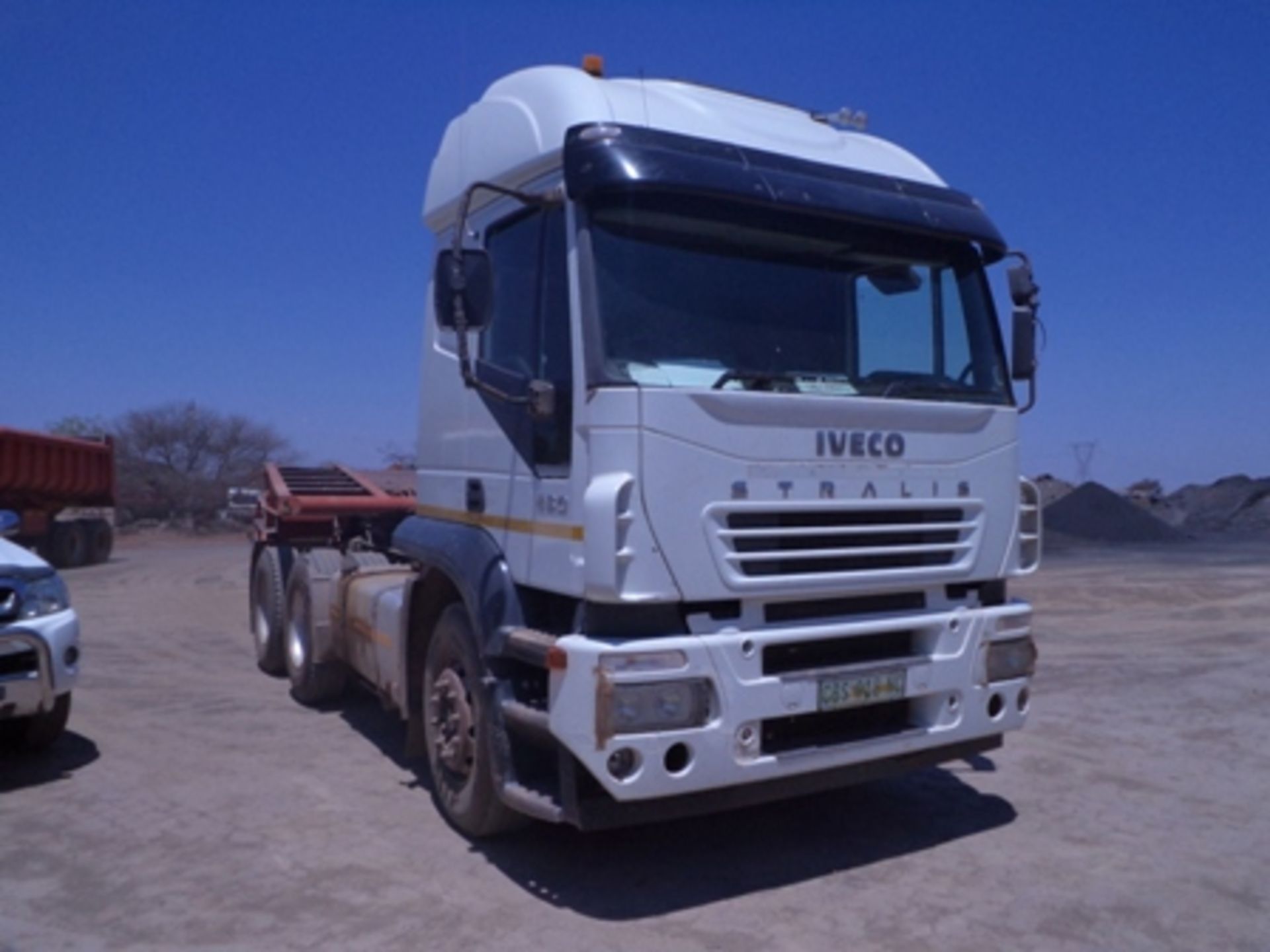 2007 CBS918NC IVECO STRALIS 430 DOUBLE AXLE HORSE KM 477585
(LANGEBERG STENE, OLIFANTSHOEK,