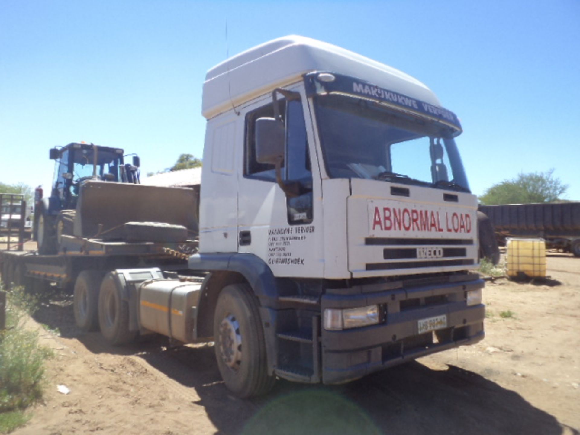 1996 BXB787NC IVECO EUROTECH MPL440E42ZT DOUBLE AXLE HORSE  KM 22980 
(8 FULLER STREET, - Image 2 of 6